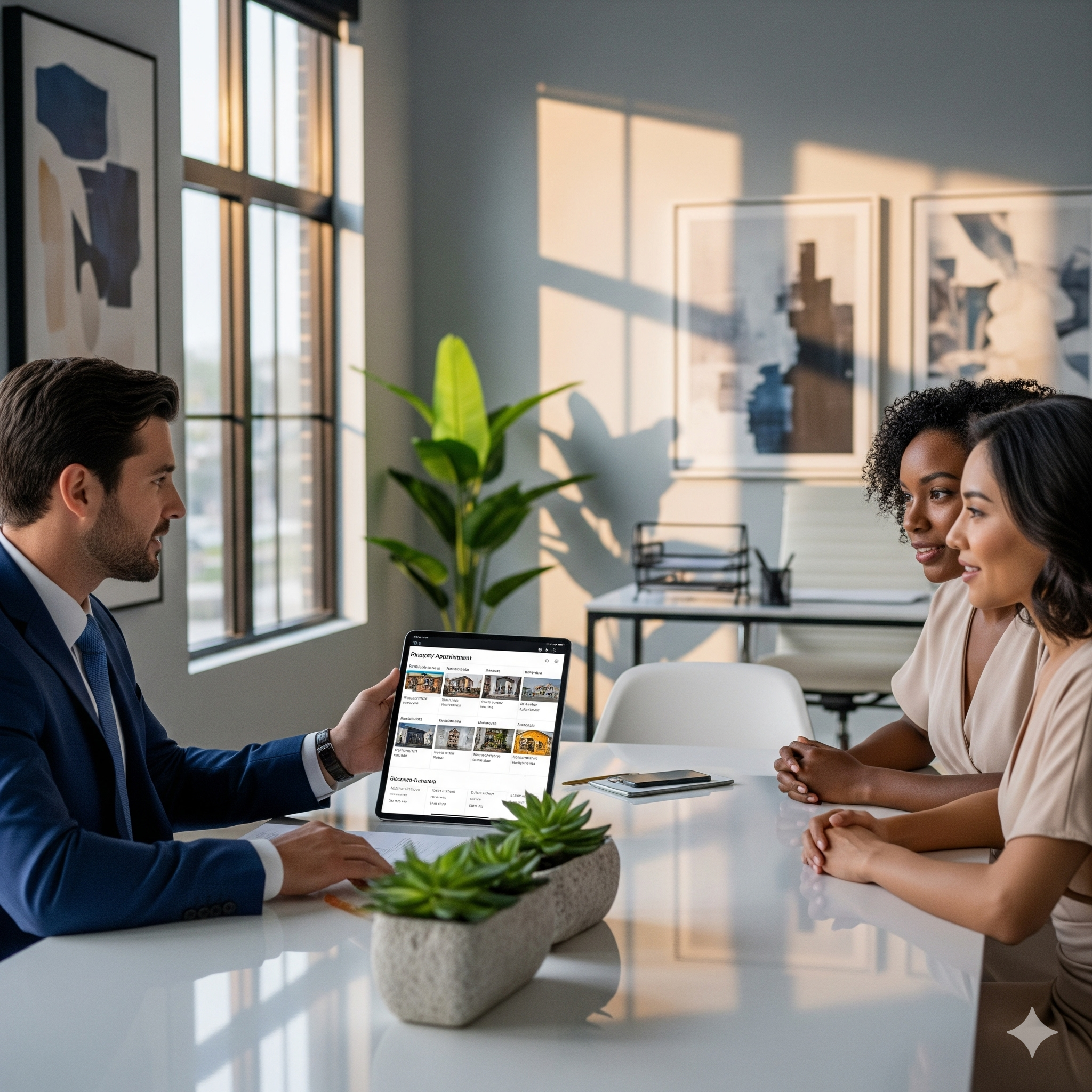 Real estate scheduling